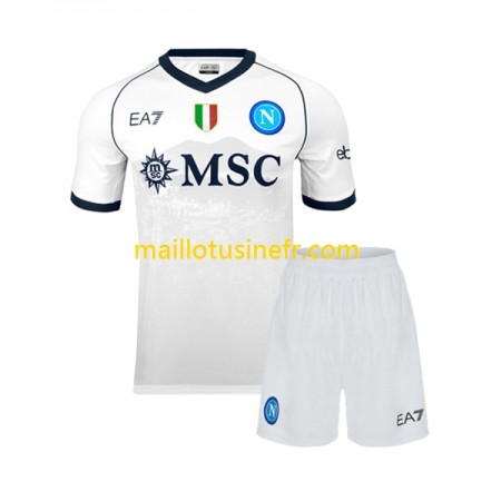 Maillot de Foot SSC Naples Extérieur 2023-24 - Enfant Maillot de Foot SSC Naples Extérieur 2023-24 - Enfant